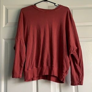 Red Sweater, Large